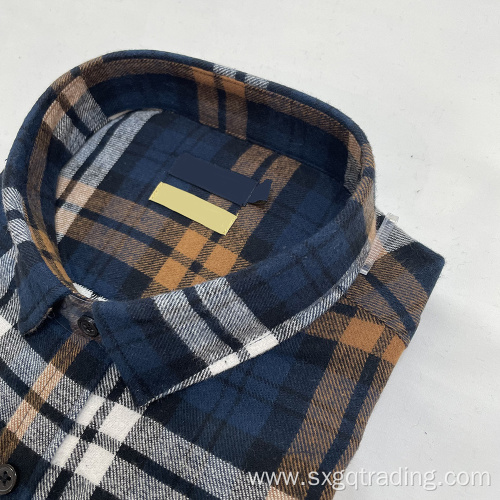 flannel shirts men custom long sleeve